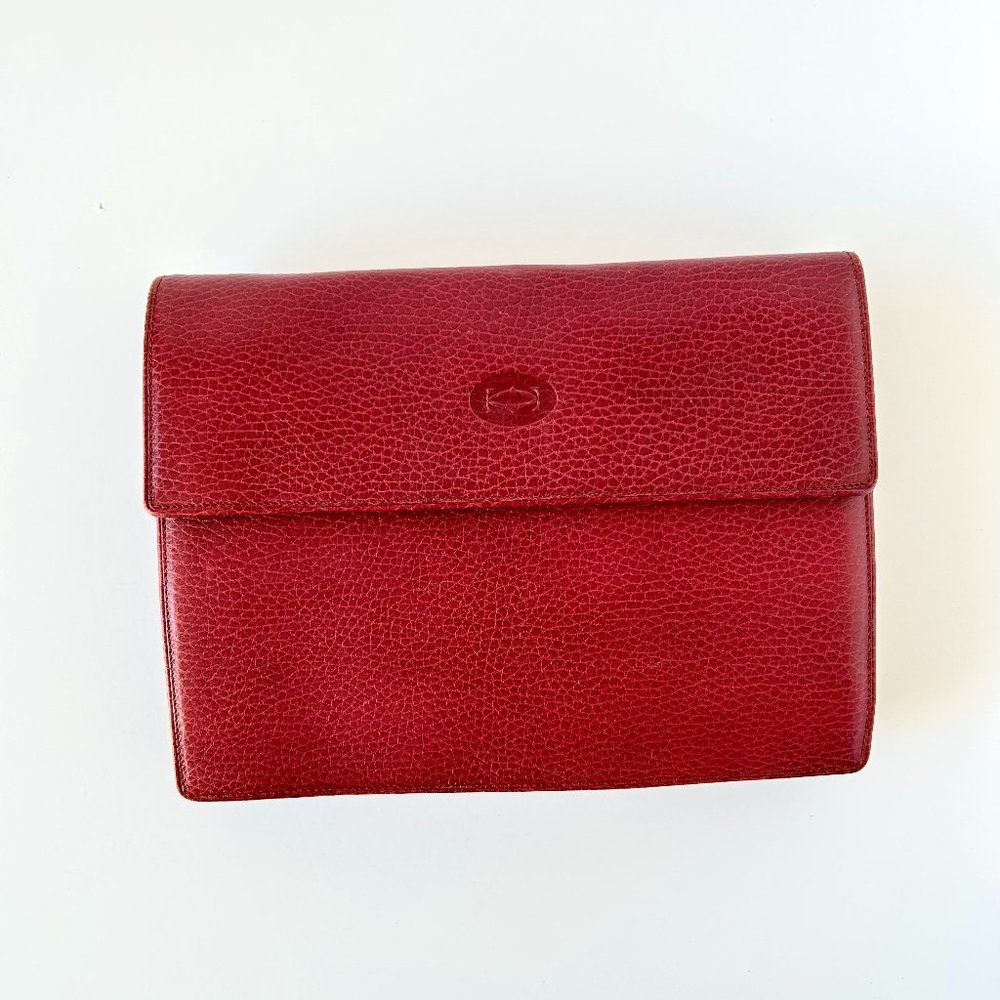 Cartier Clutch with Strap